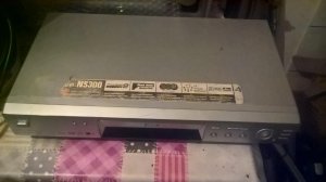 SONY DVP-NS300/B DVD Video Player