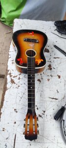 gitara akusticna za decu lark-neispravna
