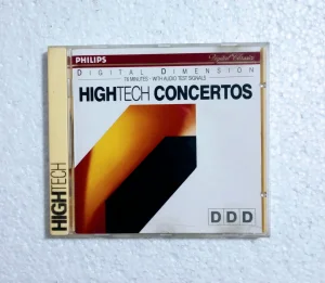 Die Digital Dimension Hightech-Concertos-Cd