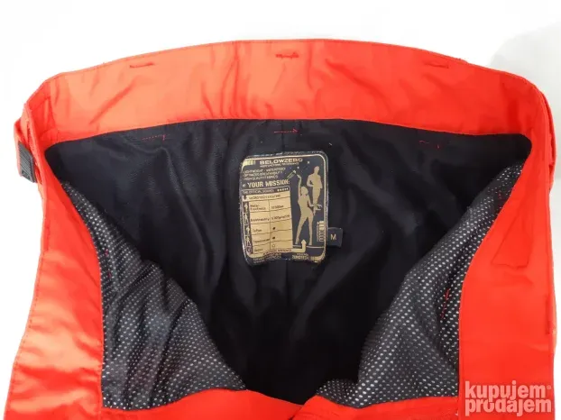 Ski pantalone BELOWZERO / M