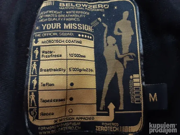 Ski pantalone BELOWZERO / M