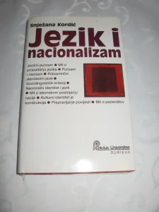 Jezik i nacionalizam - Snježana Kordić