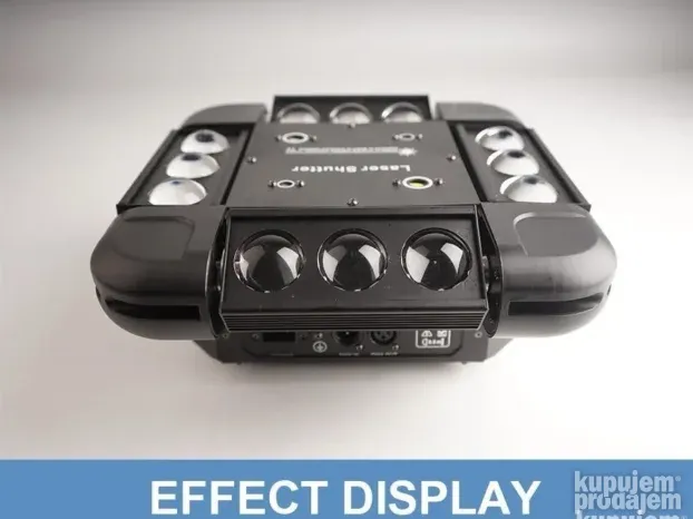 LED ROTO GLAVA RGB roto glava laser roto glava