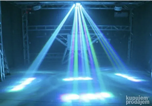 LED ROTO GLAVA RGB roto glava laser roto glava