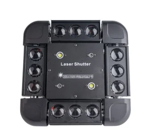 LED ROTO GLAVA RGB roto glava laser roto glava