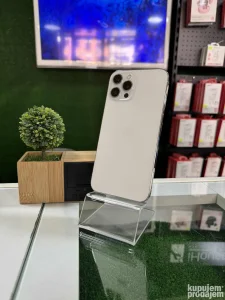 iPhone 12 Pro Max 128Gb - Silver - Odlican