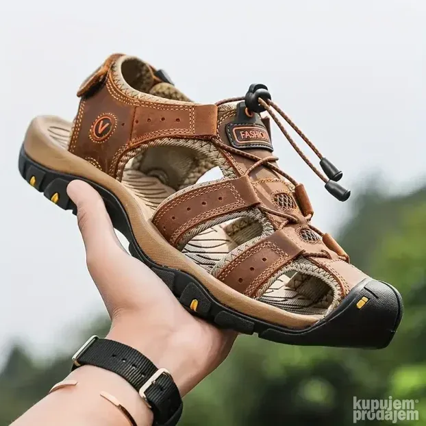 Men'S Vintage-Style Casual Sandals