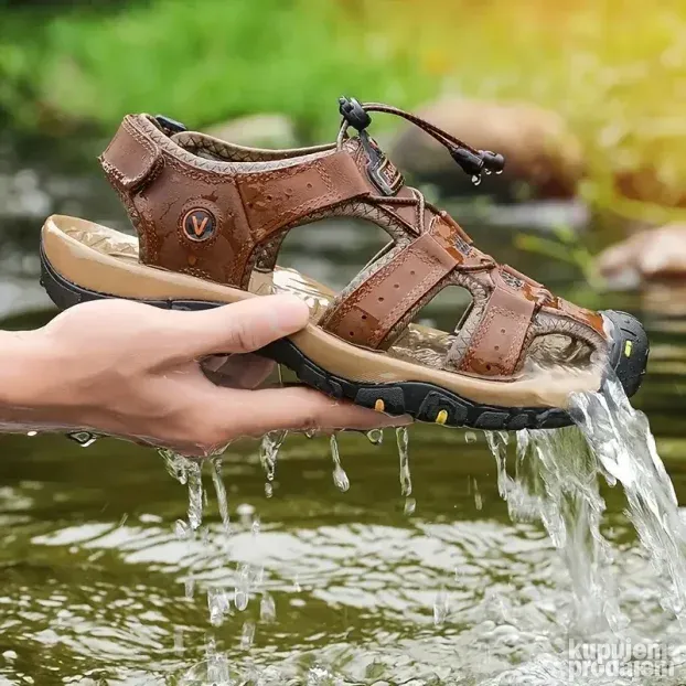 Men'S Vintage-Style Casual Sandals
