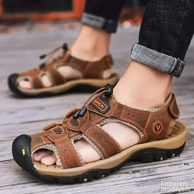 Men'S Vintage-Style Casual Sandals