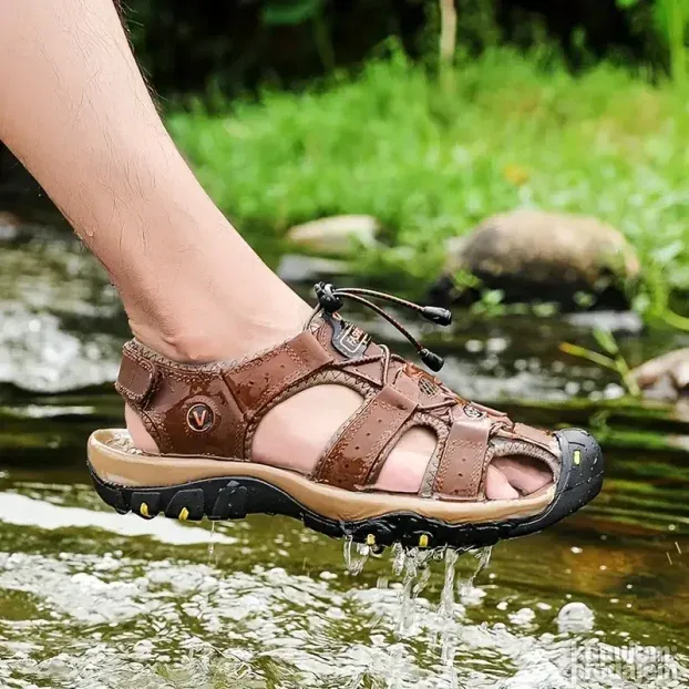 Men'S Vintage-Style Casual Sandals