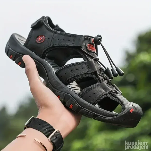 Men'S Vintage-Style Casual Sandals