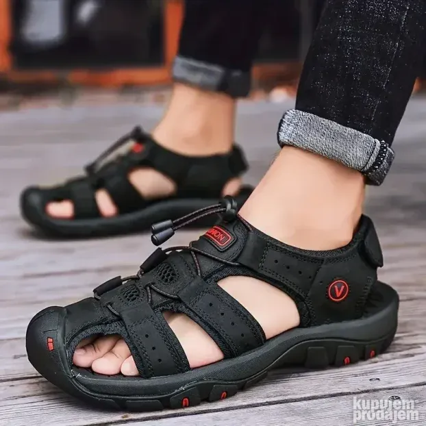 Men'S Vintage-Style Casual Sandals