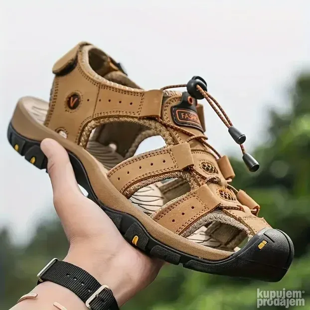 Men'S Vintage-Style Casual Sandals