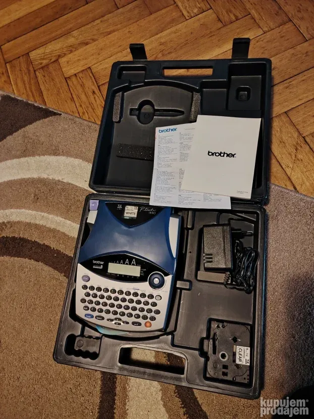 Brother P touch 1850 stampac