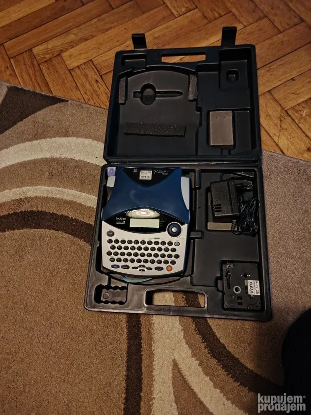 Brother P touch 1850 stampac