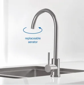 Baterija stojeca za Sudoperu nerdjajuca inox,Garancija