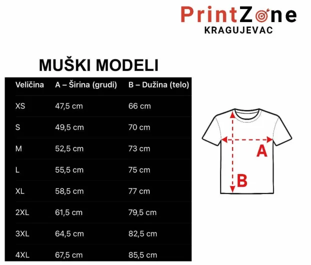 Stampa na majicama po zelji