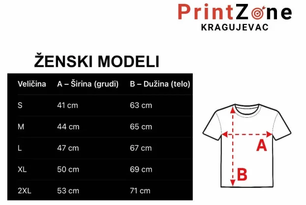 Stampa na majicama po zelji