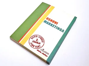 Osnovi marketinga / John Fahy, David Jobber