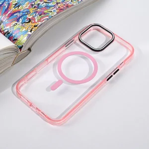 Torbica Magsafe Color Pop za iPhone 16 Pro Max 6.9 roze