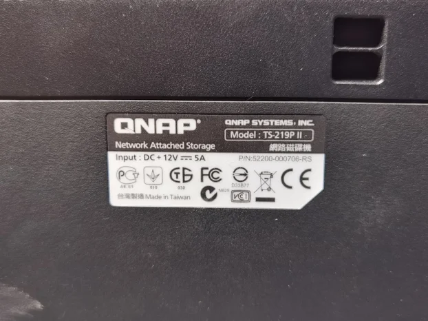 QNAP TS-219P II NAS Server za hard diskove