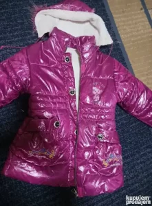 Paket za devojčicu vel 8