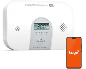Andyssey UGLJEN-MONOKSID WiFi Smart detekor - 4 KOM DOBIJATE
