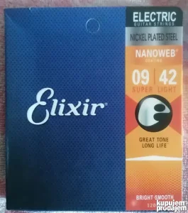 žice za električnu gitaru