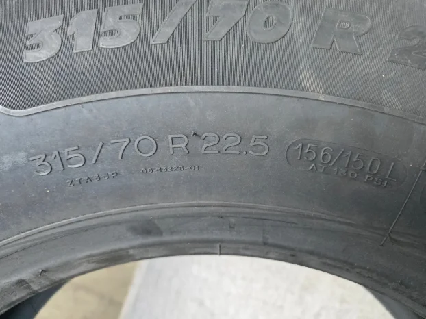 nove vodeće / upravljačke gume 315/70 r 22.5 michelin