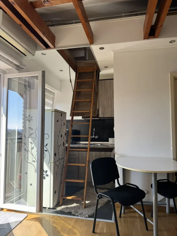 Slavka Rodića 2K, Vidikovac, 0.5 garsonjera, 25 m²