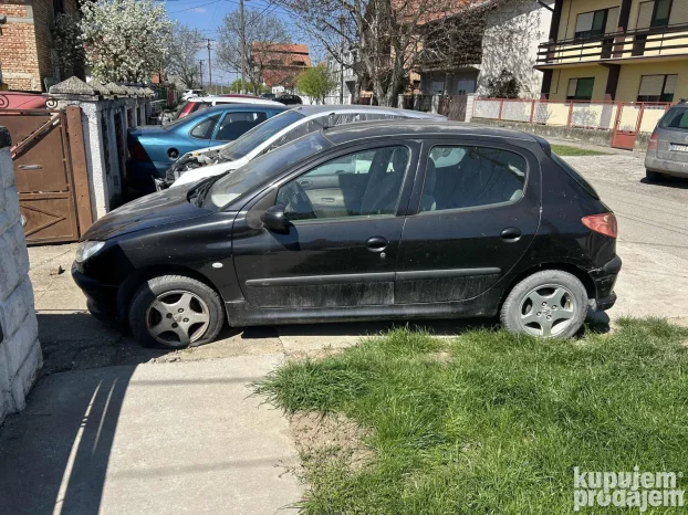 2004 Peugeot 206 peugeot 206
