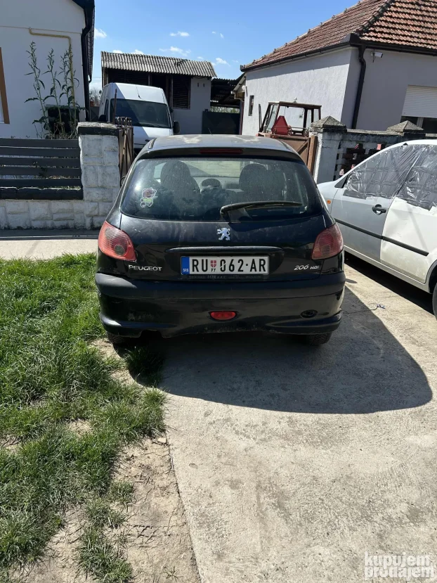 2004 Peugeot 206 peugeot 206