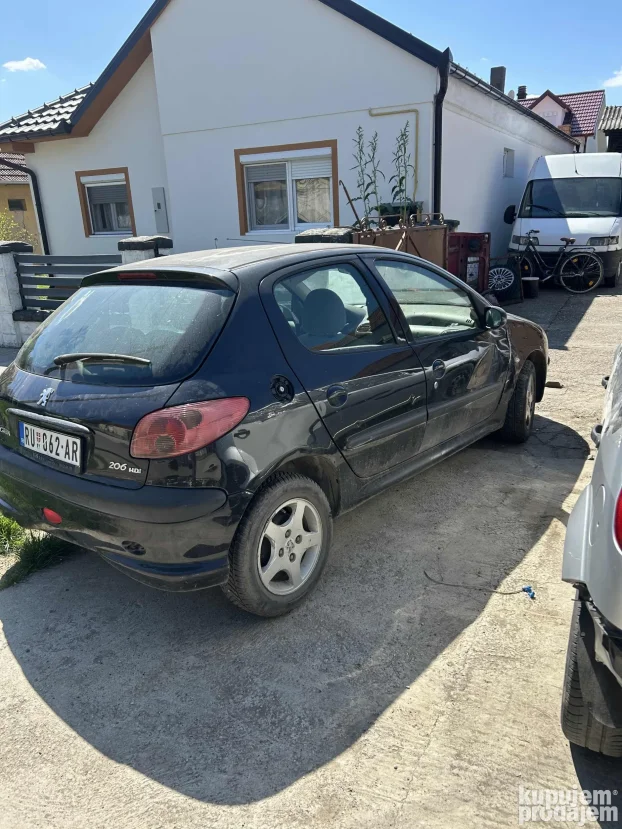 2004 Peugeot 206 peugeot 206