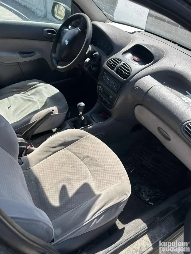 2004 Peugeot 206 peugeot 206