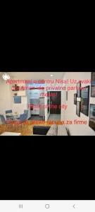 kej kola srpskih sestara 15, Medijana, 1.5 jednoiposoban, 45 m²