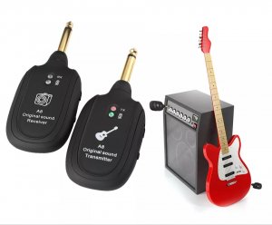 Wireless Audio Transmission daljinski za gitaru daljinac