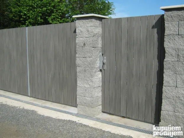 Deking (WPC deking) ograde, terase, podove. - RASPRODAJA