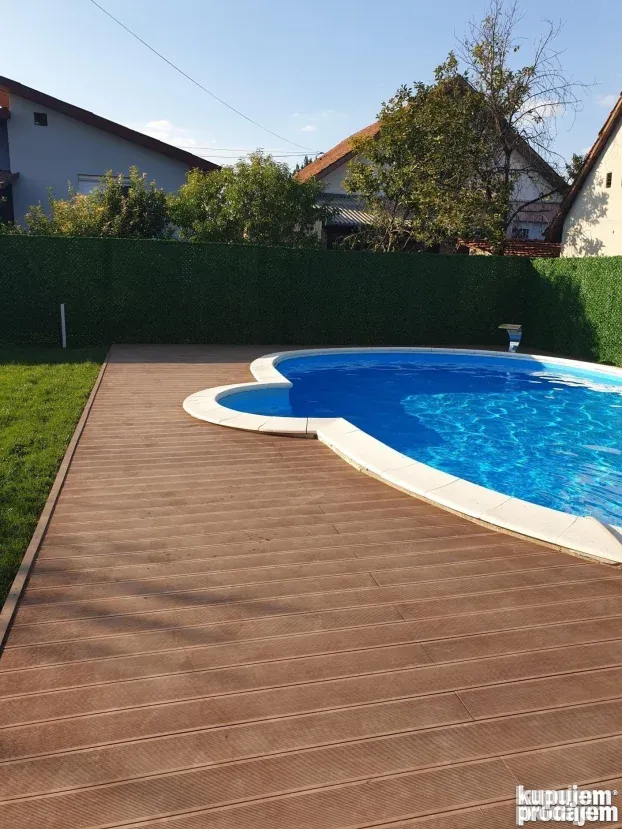 Deking (WPC deking) ograde, terase, podove. - RASPRODAJA