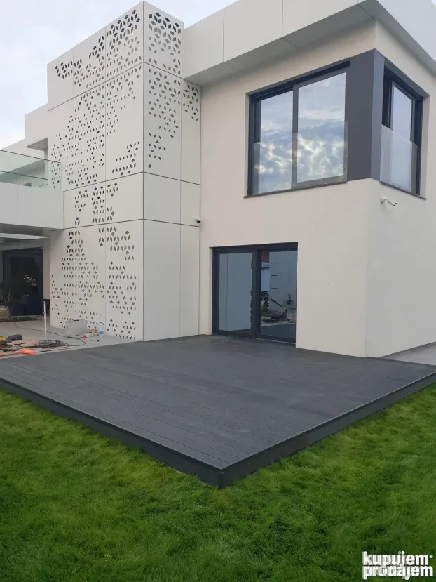 Deking (WPC deking) ograde, terase, podove. - RASPRODAJA