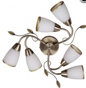 Luster plafonski Dreambells Rabalux