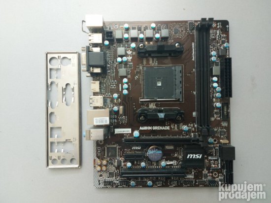 MSI A68HM Grenade Soket FM2+