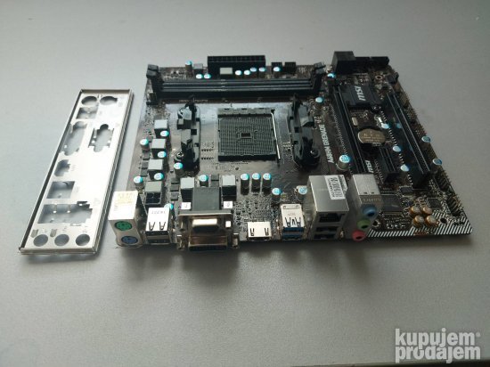 MSI A68HM Grenade Soket FM2+