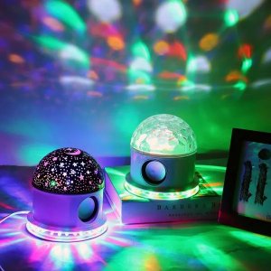 Led kristalna muzicka lampa