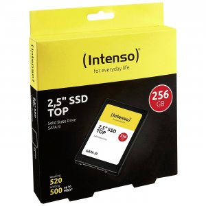 (Intenso) Ssd Disk 2.5", 256Gb Kapacitet, Sata III Top
