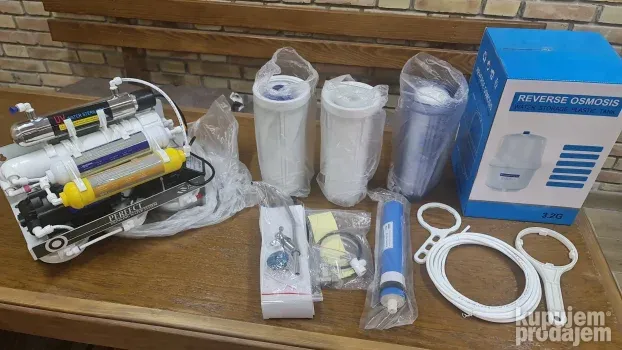 Filter za vodu 7 stepeni + uv + pumpa akcija -50%