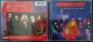 Annihilator-Criteria for a Black Widow CD (1999)