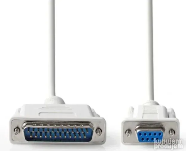 NEDIS D-Sub 25 pin na D-Sub 9 pin zensko zenski CCGP52135IV2