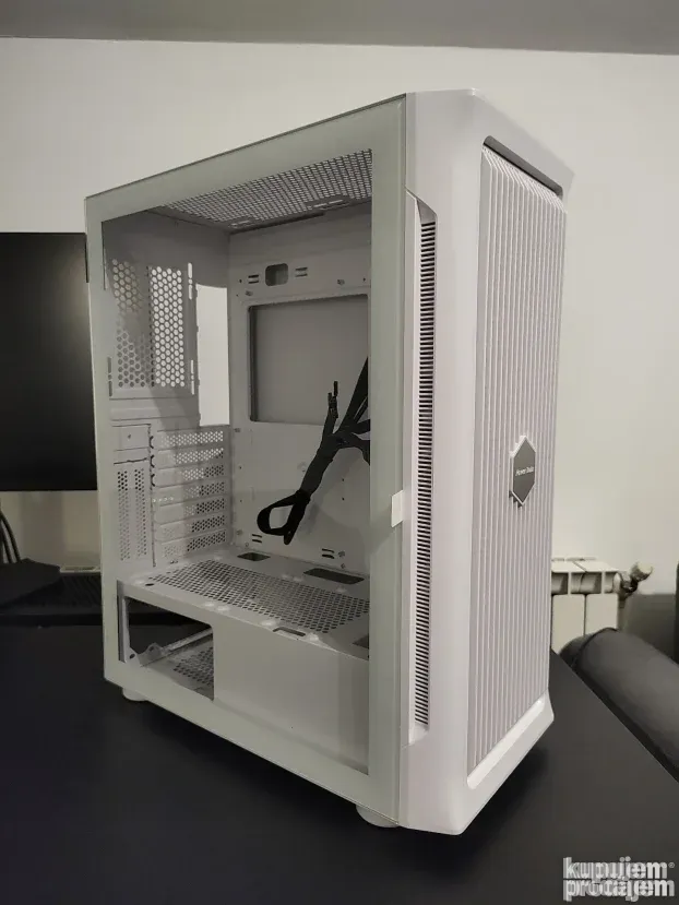 Power Train PC Case W20 White kuciste AKCIJA