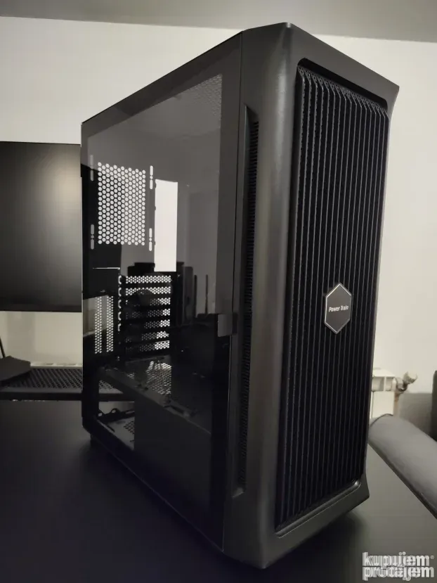 Power Train PC Case W20 White kuciste AKCIJA