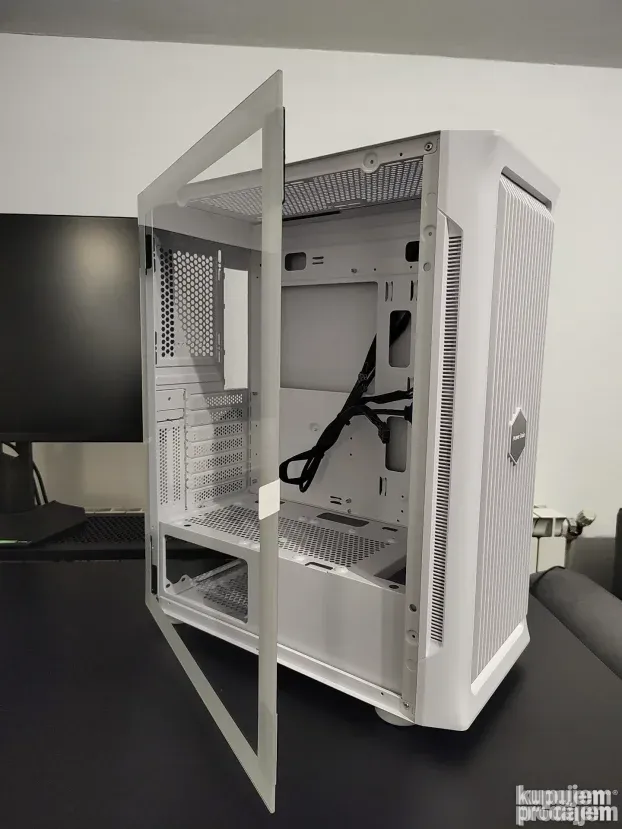 Power Train PC Case W20 White kuciste AKCIJA